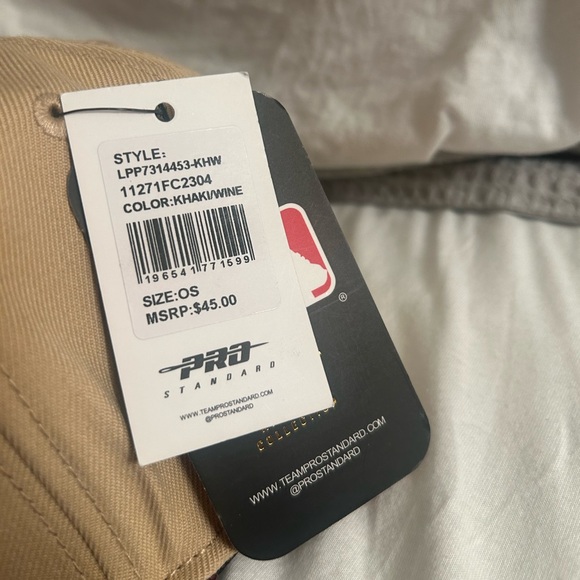 Pittsburgh Pirates autumn themed hat. NWT - Picture 4 of 4